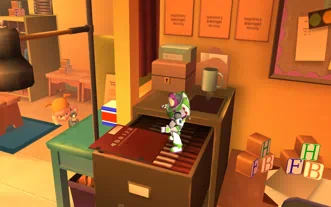 Disney Pixar Toy Story The Big Escape История игрушек Большой побег Полностью на русском ULES 01404 Видеоигра на диске PSP