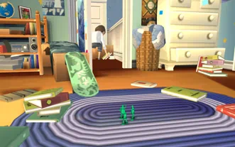 Disney Pixar Toy Story The Big Escape История игрушек Большой побег Полностью на русском ULES 01404 Видеоигра на диске PSP