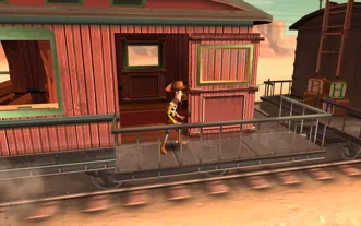 Disney Pixar Toy Story The Big Escape История игрушек Большой побег Полностью на русском ULES 01404 Видеоигра на диске PSP