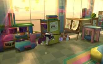 Disney Pixar Toy Story The Big Escape История игрушек Большой побег Полностью на русском ULES 01404 Видеоигра на диске PSP