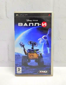 Disney Pixar WALL-E ВАЛЛИ Полностью на русском ULES 01081 Видеоигра на диске PSP. Товар уцененный