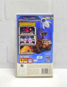 Disney Pixar WALL-E ВАЛЛИ Полностью на русском ULES 01081 Видеоигра на диске PSP. Товар уцененный