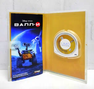 Disney Pixar WALL-E ВАЛЛИ Полностью на русском ULES 01081 Видеоигра на диске PSP. Товар уцененный