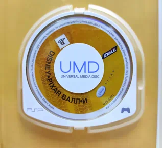 Disney Pixar WALL-E ВАЛЛИ Полностью на русском ULES 01081 Видеоигра на диске PSP. Товар уцененный
