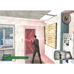 007 From Russia With Love James Bond Английский язык ULES 00288 Видеоигра на диске PSP
