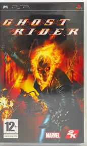 Ghost Rider Призрачный гонщик Английский язык ULES 00630 Видеоигра на диске PSP