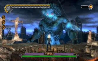 Ghost Rider Призрачный гонщик Английский язык ULES 00630 Видеоигра на диске PSP