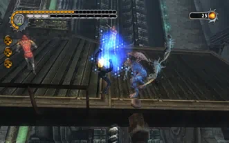 Ghost Rider Призрачный гонщик Английский язык ULES 00630 Видеоигра на диске PSP