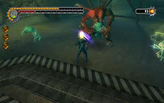 Ghost Rider Призрачный гонщик Английский язык ULES 00630 Видеоигра на диске PSP