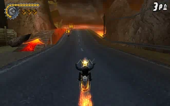 Ghost Rider Призрачный гонщик Английский язык ULES 00630 Видеоигра на диске PSP