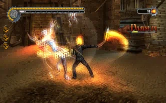 Ghost Rider Призрачный гонщик Английский язык ULES 00630 Видеоигра на диске PSP