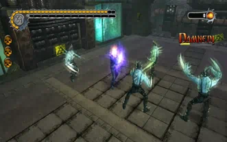 Ghost Rider Призрачный гонщик Английский язык ULES 00630 Видеоигра на диске PSP