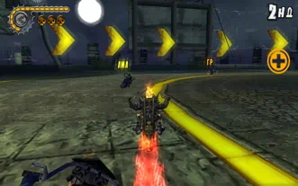 Ghost Rider Призрачный гонщик Английский язык ULES 00630 Видеоигра на диске PSP