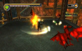 Ghost Rider Призрачный гонщик Английский язык ULES 00630 Видеоигра на диске PSP