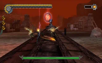 Ghost Rider Призрачный гонщик Английский язык ULES 00630 Видеоигра на диске PSP