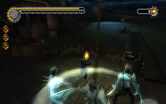 Ghost Rider Призрачный гонщик Английский язык ULES 00630 Видеоигра на диске PSP
