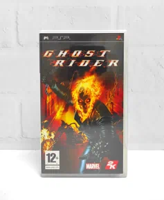 Ghost Rider Призрачный гонщик Английский язык ULES 00630 Видеоигра на диске PSP. Товар уцененный