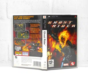 Ghost Rider Призрачный гонщик Английский язык ULES 00630 Видеоигра на диске PSP. Товар уцененный