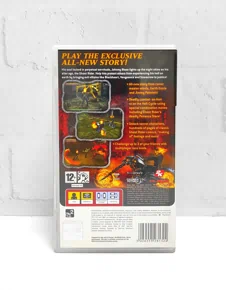 Ghost Rider Призрачный гонщик Английский язык ULES 00630 Видеоигра на диске PSP. Товар уцененный