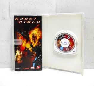 Ghost Rider Призрачный гонщик Английский язык ULES 00630 Видеоигра на диске PSP. Товар уцененный