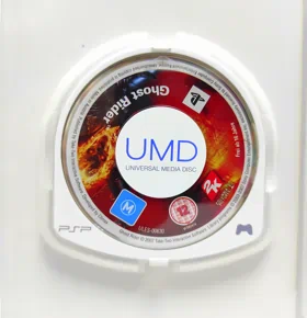 Ghost Rider Призрачный гонщик Английский язык ULES 00630 Видеоигра на диске PSP. Товар уцененный