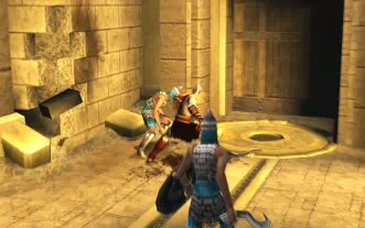 God of War Chains of Olympus Английский язык UCES 00842 Видеоигра на диске PSP
