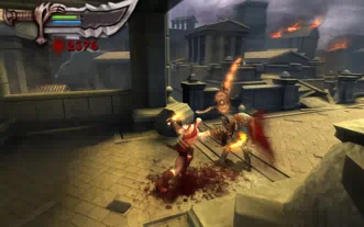 God of War Chains of Olympus Английский язык UCES 00842 Видеоигра на диске PSP