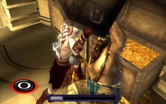 God of War Chains of Olympus Английский язык UCES 00842 Видеоигра на диске PSP