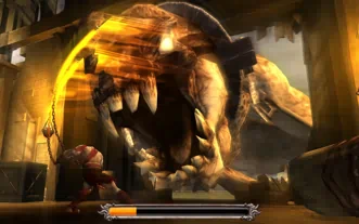 God of War Chains of Olympus Английский язык UCES 00842 Видеоигра на диске PSP