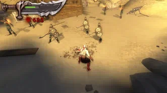 God of War Chains of Olympus Английский язык UCES 00842 Видеоигра на диске PSP