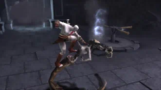 God of War Chains of Olympus Английский язык UCES 00842 Видеоигра на диске PSP