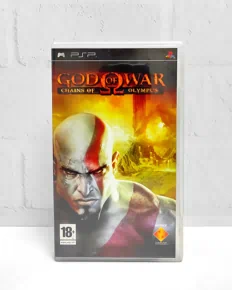 God of War Chains of Olympus Английский язык UCES 00842 Видеоигра на диске PSP. Товар уцененный