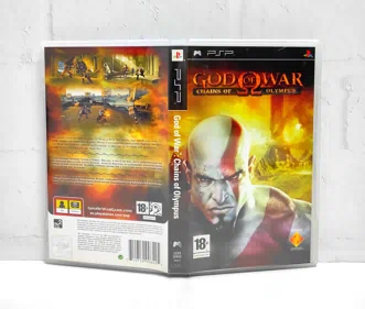 God of War Chains of Olympus Английский язык UCES 00842 Видеоигра на диске PSP. Товар уцененный