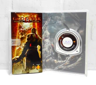 God of War Chains of Olympus Английский язык UCES 00842 Видеоигра на диске PSP. Товар уцененный