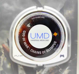 God of War Chains of Olympus Английский язык UCES 00842 Видеоигра на диске PSP. Товар уцененный