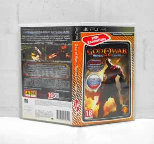 God of War Ghost of Sparta Призрак Спарты Полностью на русском UCES 01473 Видеоигра на диске PSP. Товар уцененный