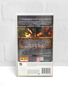 God of War Ghost of Sparta Призрак Спарты Полностью на русском UCES 01473 Видеоигра на диске PSP. Товар уцененный