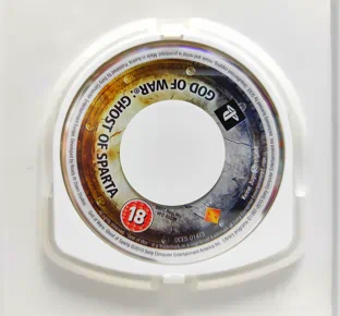 God of War Ghost of Sparta Призрак Спарты Полностью на русском UCES 01473 Видеоигра на диске PSP. Товар уцененный