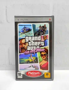 GTA Grand Theft Auto Vice City Stories Английский язык ULES 00502 Видеоигра на диске PSP. Товар уцененный