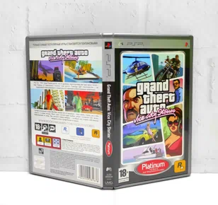 GTA Grand Theft Auto Vice City Stories Английский язык ULES 00502 Видеоигра на диске PSP. Товар уцененный