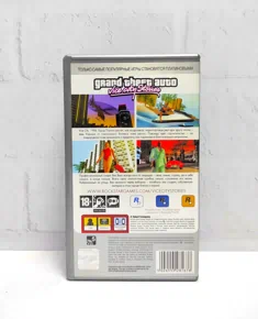 GTA Grand Theft Auto Vice City Stories Английский язык ULES 00502 Видеоигра на диске PSP. Товар уцененный
