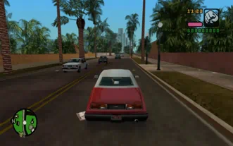 GTA Grand Theft Auto Vice City Stories Английский язык ULES 00502 Видеоигра на диске PSP