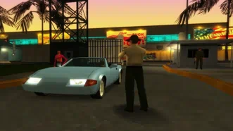 GTA Grand Theft Auto Vice City Stories Английский язык ULES 00502 Видеоигра на диске PSP