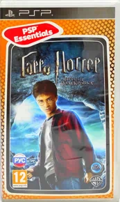 Harry Potter and the Half-Blood Prince Гарри Поттер и Принц-полукровка Русские субтитры ULES 01180 Видеоигра на диске PSP