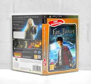 Harry Potter and the Half-Blood Prince Гарри Поттер и Принц-полукровка Русские субтитры ULES 01180 Видеоигра на диске PSP. Товар уцененный