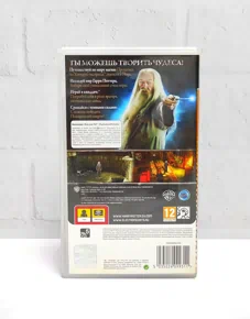 Harry Potter and the Half-Blood Prince Гарри Поттер и Принц-полукровка Русские субтитры ULES 01180 Видеоигра на диске PSP. Товар уцененный
