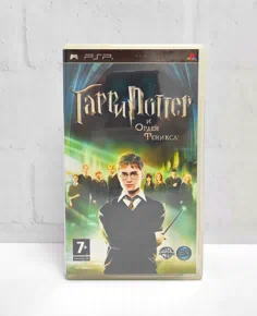 Harry Potter and the Order of the Phoenix Гарри Поттер и Орден Феникса Английский язык ULES 00829 Видеоигра на диске PSP. Товар уцененный