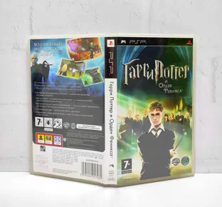Harry Potter and the Order of the Phoenix Гарри Поттер и Орден Феникса Английский язык ULES 00829 Видеоигра на диске PSP. Товар уцененный