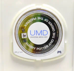 Harry Potter and the Order of the Phoenix Гарри Поттер и Орден Феникса Английский язык ULES 00829 Видеоигра на диске PSP. Товар уцененный