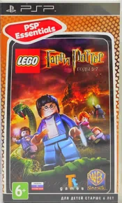 LEGO Harry Potter Years 5-7 Гарри Поттер Годы 5-7 Русские субтитры ULES 01558 Видеоигра на диске PSP